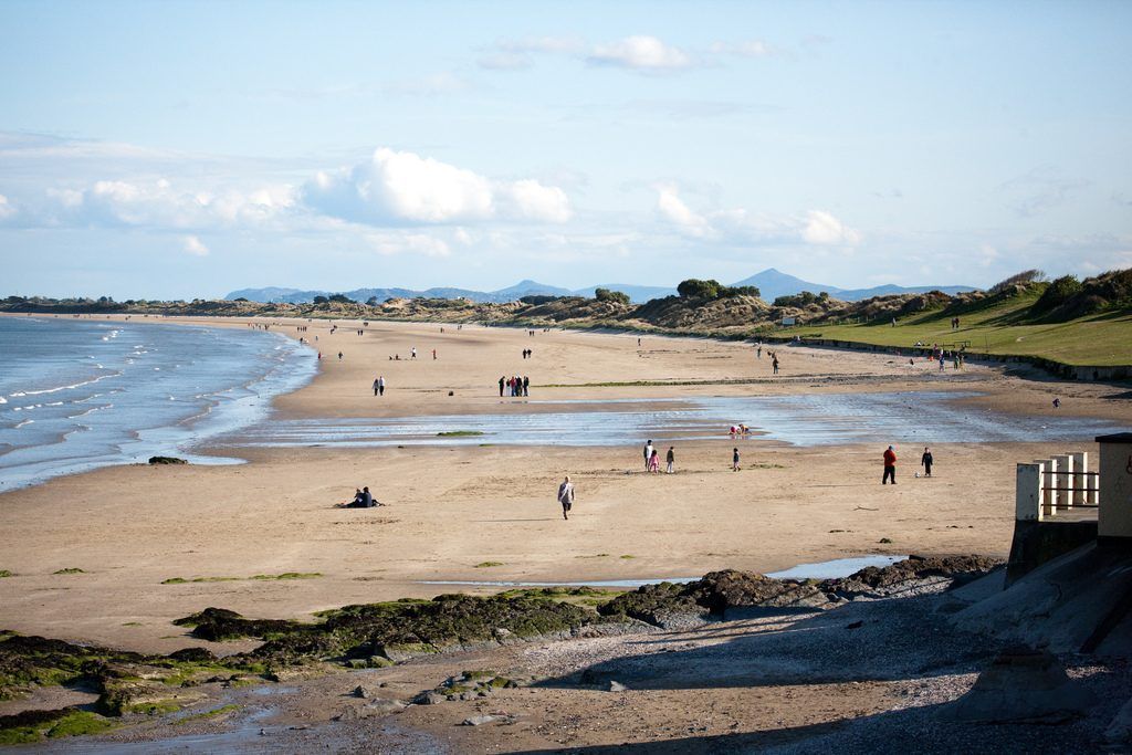 las mejores playas para bañarse en Irlanda