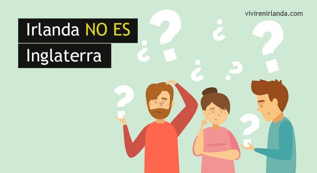 Irlanda no es Inglaterra ni tiene libras