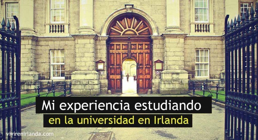 Estudiar en la universidad en Irlanda
