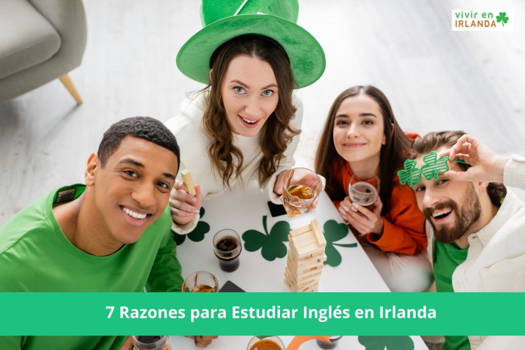 Razones para estudiar inglés en Irlanda