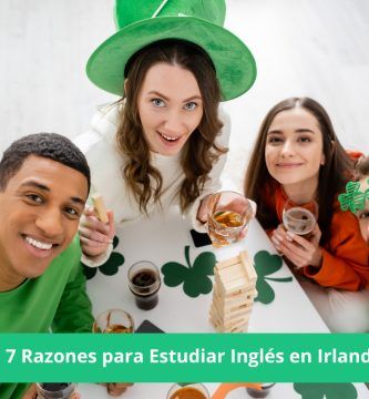 Razones para estudiar inglés en Irlanda